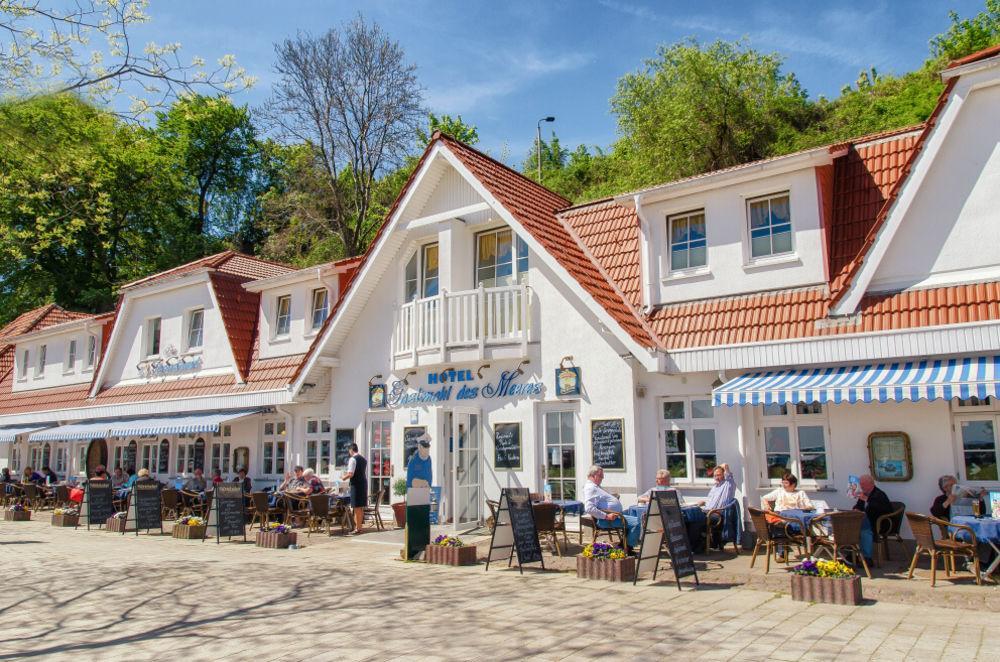 Hotel Gastmahl Des Meeres Sassnitz Exterior photo